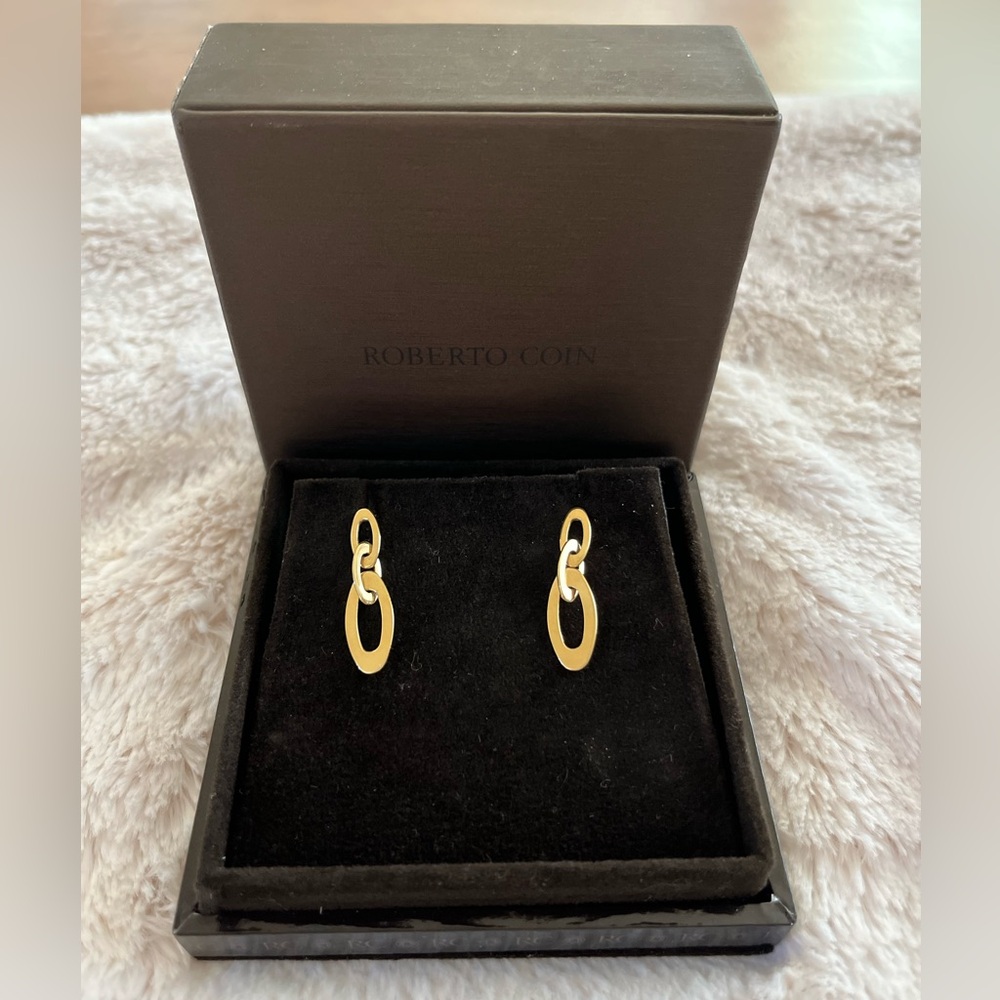 Roberto Coin Chic and Shine Earrings